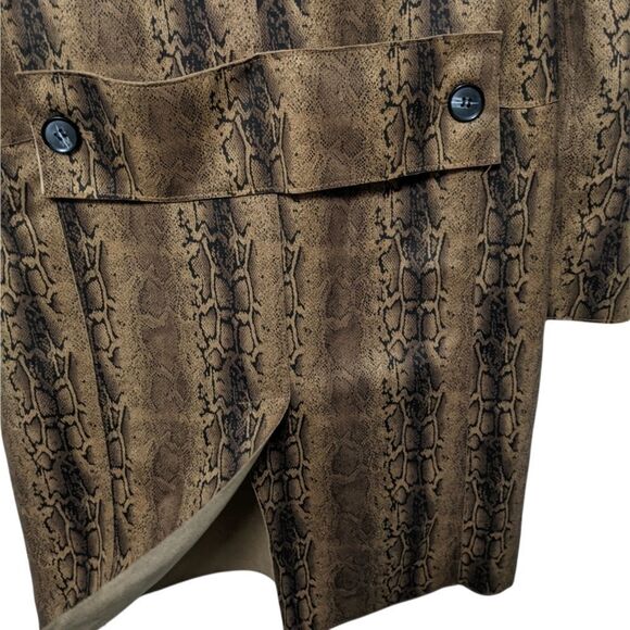 Anthropologie BLANKNYC Renegade Snake Printed Blazer Jacket S - Picture 10 of 12